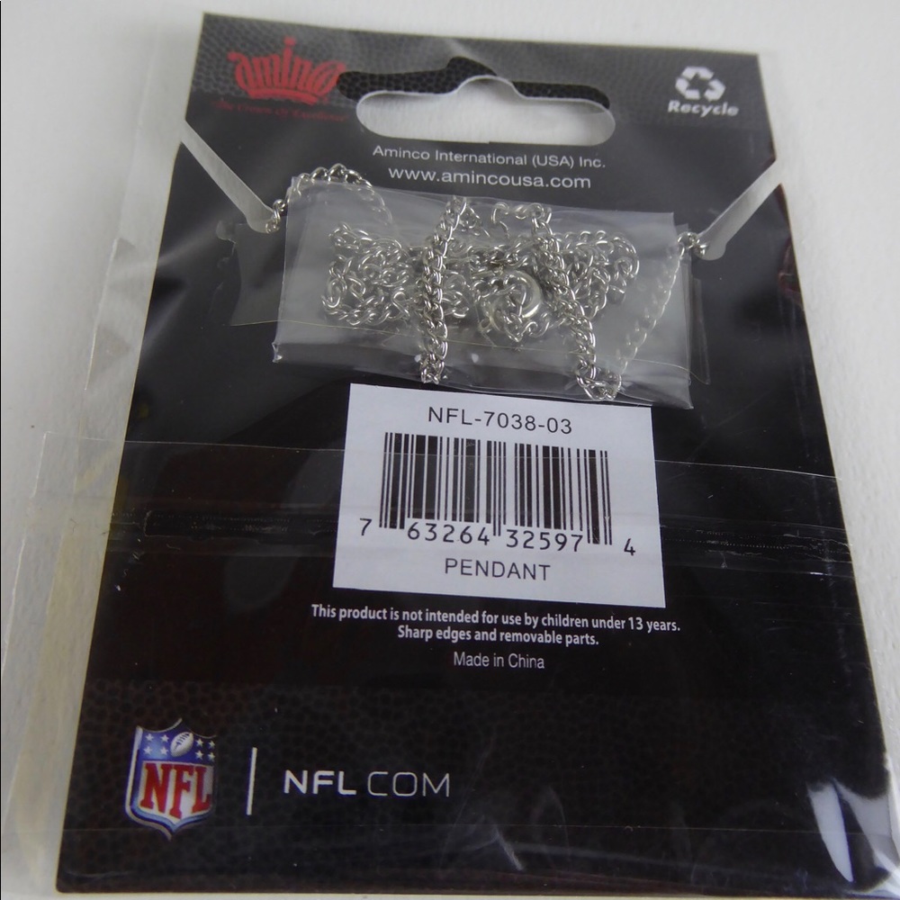 NFL Cleveland Browns Necklace Bracelet Lashes NWT - Picture 3 of 8